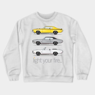 Light Your Fire 2 Crewneck Sweatshirt